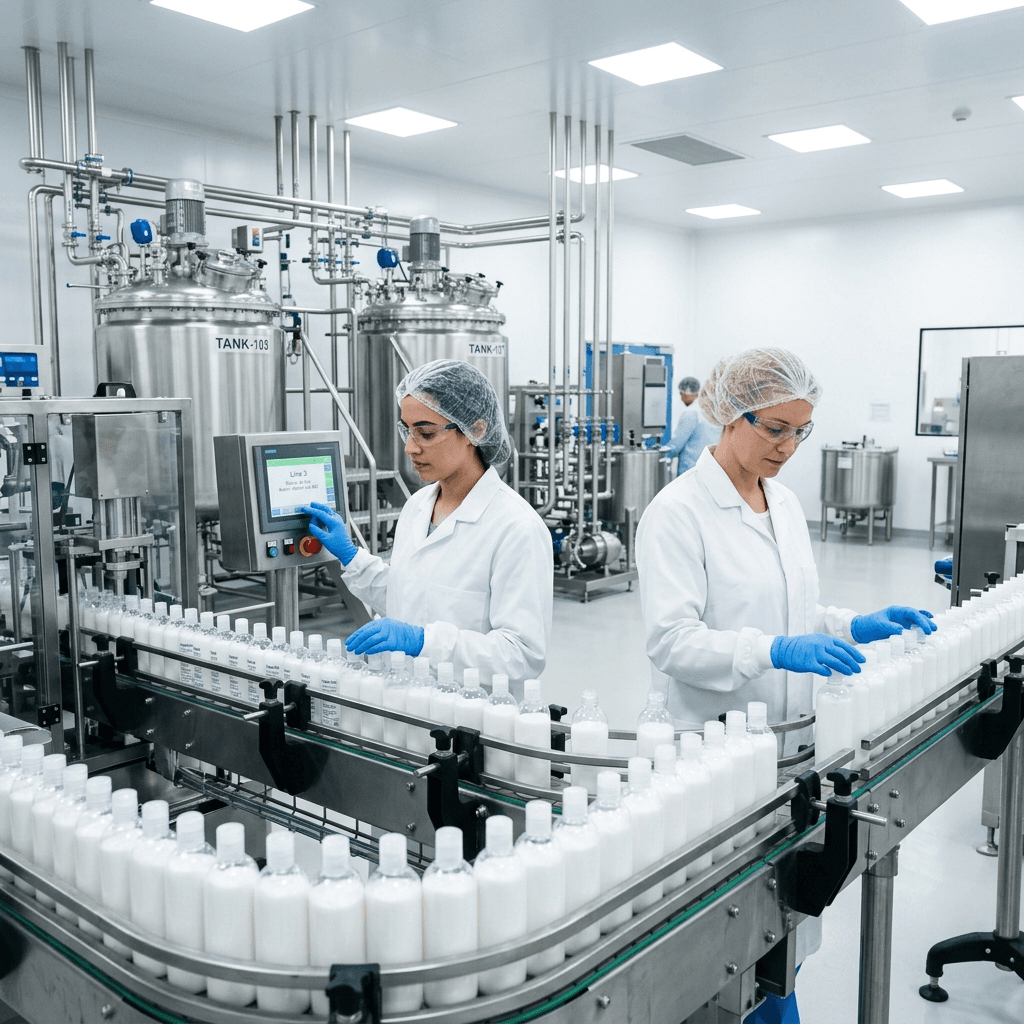 JVS Healthcare Manufacturing Facility