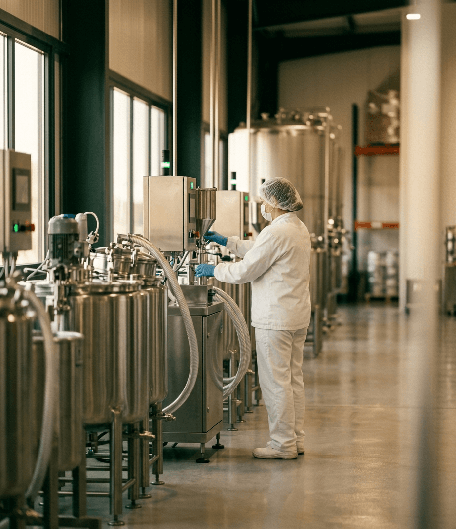 JVS Manufacturing Advantage